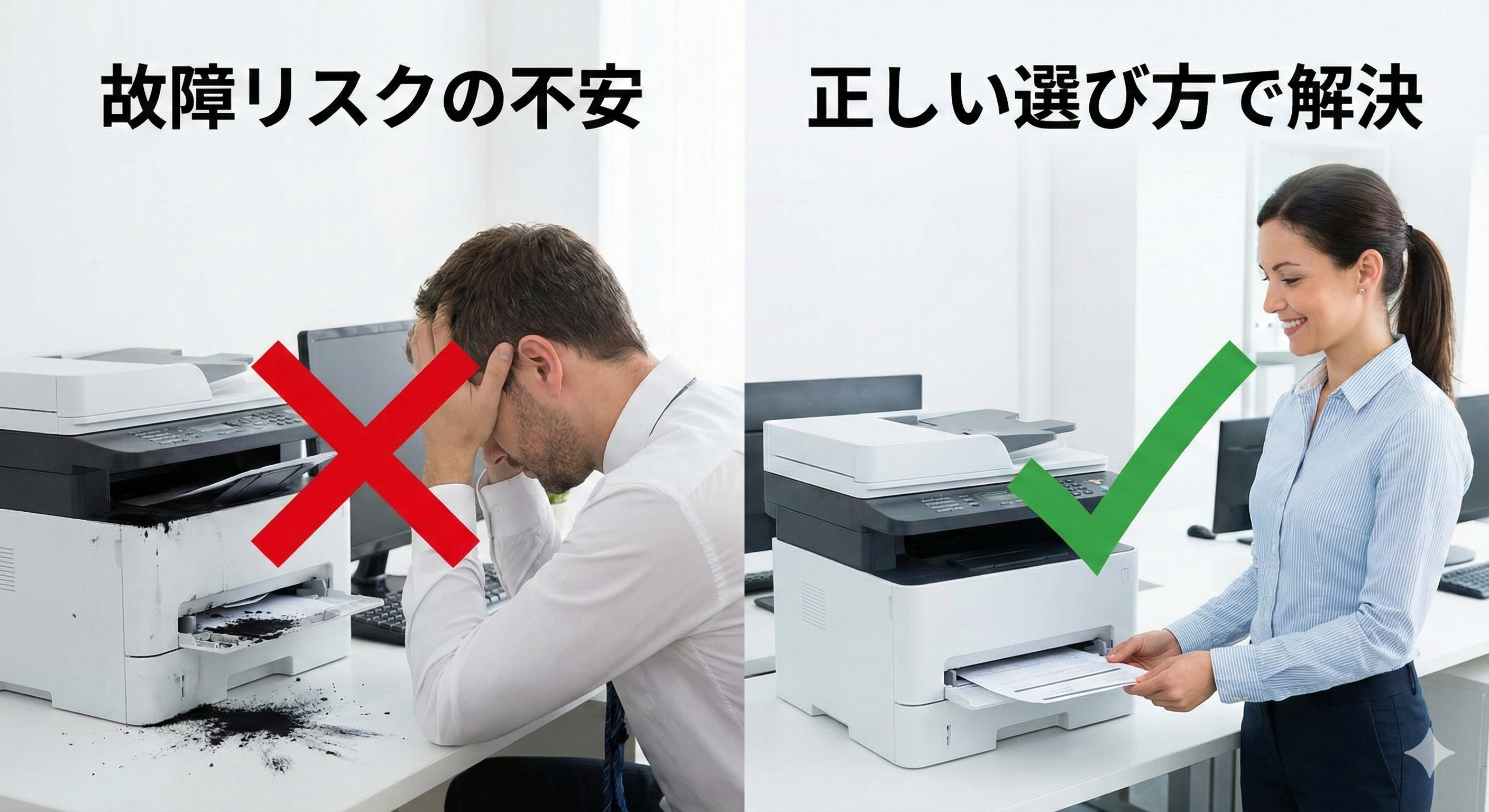 「互換トナー」と「リサイクルトナー」は別物