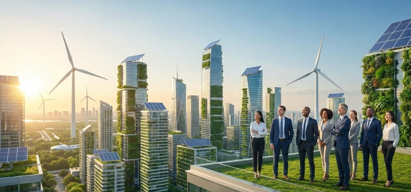 脱炭素社会の取り組みで企業がまず着手すべき具体例と成功のポイント