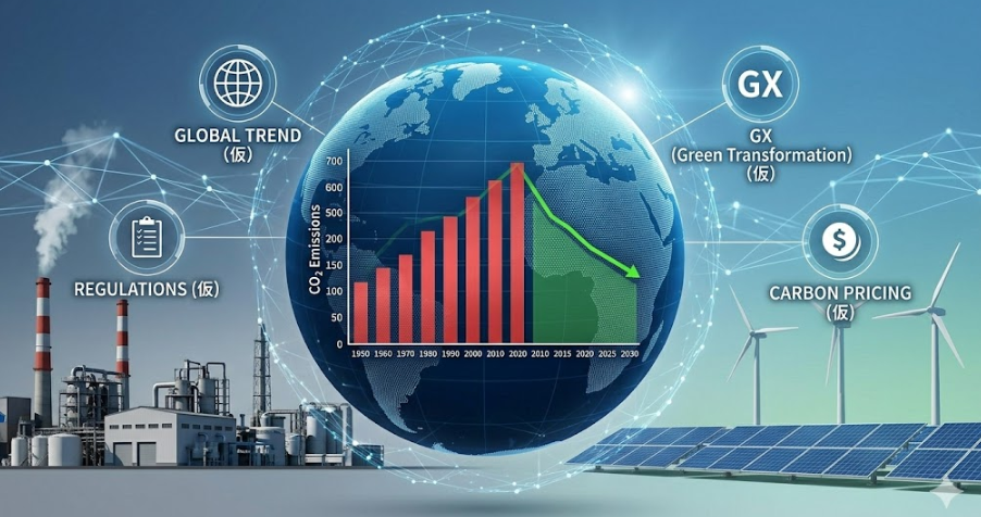 排出量取引制度が求められる背景と客観的事実
